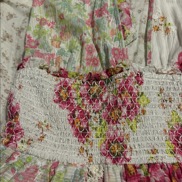 LoveShackFancy Deanna Halter Dress - Picture 6 of 8